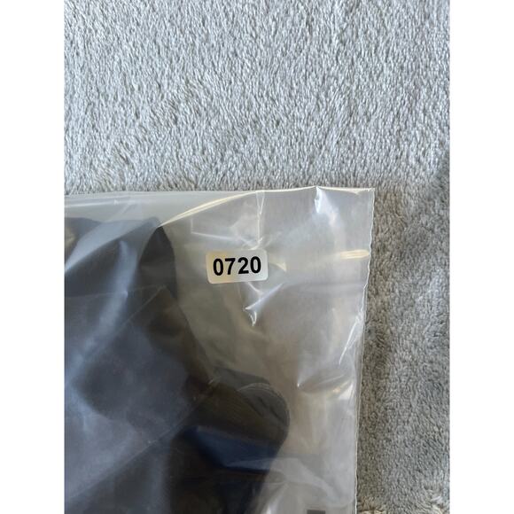 Vintage Y2K Black Lace Trim Top PM Medium Apt 9 Whimsigoth Stretchy Long Sleeved - Picture 14 of 14